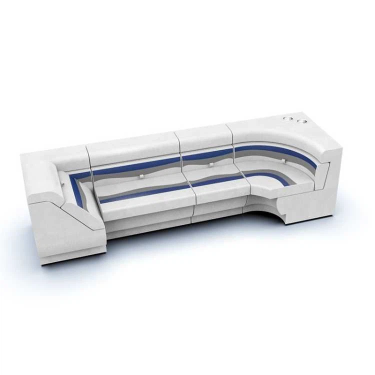 boat pontoon corner seats supplier